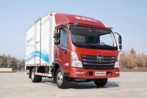 時代汽車 領(lǐng)航 高配版 130馬力 4.165米 國五 單排廂式輕量化輕卡載貨車(BJ5043XXY-BG)