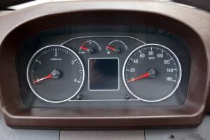 時代汽車 領(lǐng)航 高配版 130馬力 4.165米 國五 單排廂式輕量化輕卡載貨車(BJ5043XXY-BG)