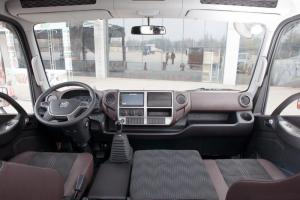 時代汽車 領(lǐng)航 高配版 130馬力 4.165米 國五 單排廂式輕量化輕卡載貨車(BJ5043XXY-BG)