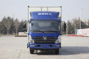 時代汽車 領(lǐng)航 143馬力 3.785米 國五 排半廂式輕卡載貨車(BJ5043XXY-BG)