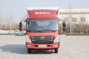 時代汽車 領(lǐng)航 130馬力 3.785米 國五 排半廂式輕卡載貨車(BJ5043XXY-BG)