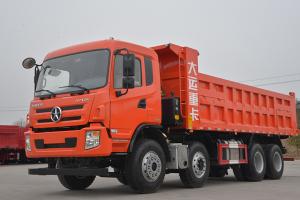 大運重卡 N6 270馬力 8×4 國六 5.6米自卸車(CGC3310D6DDAY)