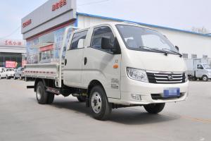 時代汽車 K2 88馬力 3.02米 國五 雙排欄板輕卡載貨車(BJ1046V9AB6-K6)