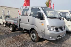 時代汽車 KQ2 129馬力 汽油/CNG 3.02米 國五 雙排欄板輕卡載貨車(BJ1036V3AL6-K7)