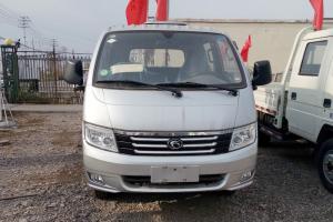 時代汽車 KQ2 129馬力 汽油/CNG 3.02米 國五 雙排欄板輕卡載貨車(BJ1036V3AL6-K7)