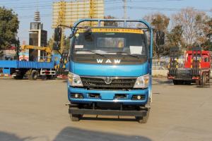 飛碟奧馳 D3系列 170馬力 4X2 國五 平板運(yùn)輸車(HCQ5163TPBFD5)