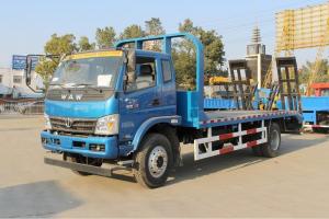 飛碟奧馳 D3系列 170馬力 4X2 國五 平板運(yùn)輸車(HCQ5163TPBFD5)