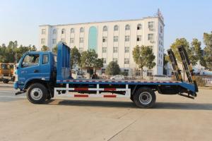 飛碟奧馳 D3系列 170馬力 4X2 國五 平板運(yùn)輸車(HCQ5163TPBFD5)