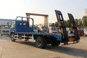 飛碟奧馳 D3系列 170馬力 4X2 國五 平板運(yùn)輸車(HCQ5163TPBFD5)