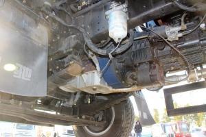 飛碟奧馳 D3系列 170馬力 4X2 國五 平板運(yùn)輸車(HCQ5163TPBFD5)