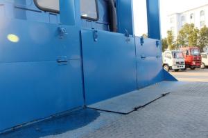 飛碟奧馳 D3系列 170馬力 4X2 國五 平板運(yùn)輸車(HCQ5163TPBFD5)