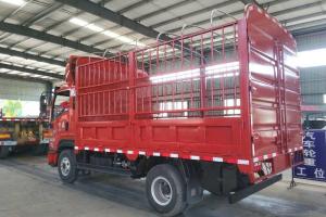 飛碟奧馳 X6系列 170馬力 3.83米 國(guó)五 排半倉(cāng)柵式輕卡載貨車(chē)(FD5046CCYW63K5-1)