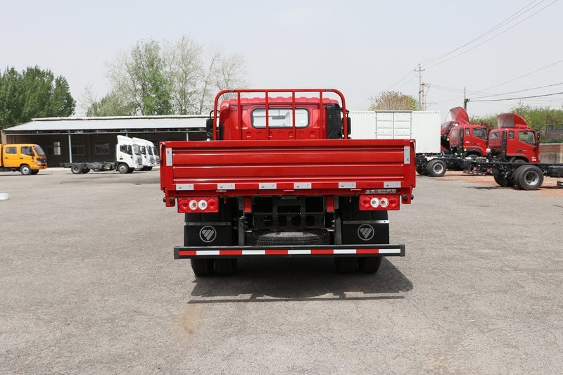 福田 歐馬可S1系 156馬力 4.17米 國(guó)六 單排欄板輕卡載貨車(chē)(BJ1048V9JD6-F3)