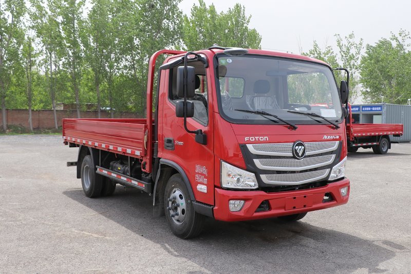 福田 歐馬可S1系 156馬力 4.17米 國(guó)六 單排欄板輕卡載貨車(chē)(BJ1048V9JD6-F3)