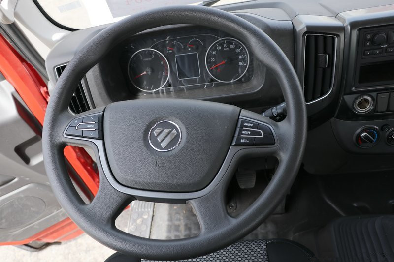 福田 歐馬可S1系 156馬力 4.17米 國(guó)六 單排欄板輕卡載貨車(chē)(BJ1048V9JD6-F3)