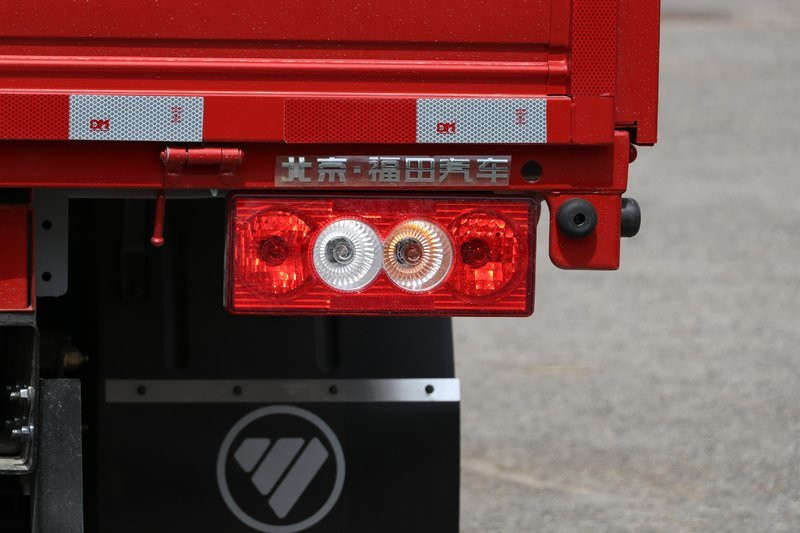 福田 歐馬可S1系 156馬力 4.17米 國(guó)六 單排欄板輕卡載貨車(chē)(BJ1048V9JD6-F3)
