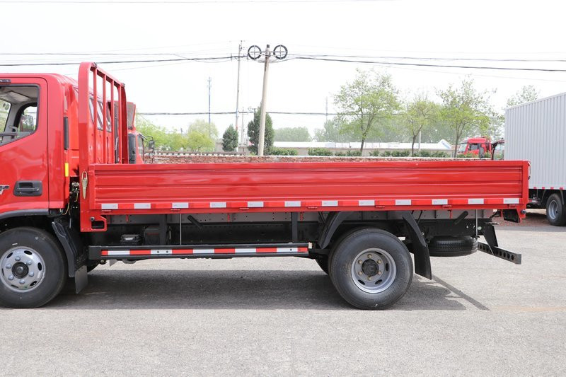 福田 歐馬可S1系 156馬力 4.17米 國(guó)六 單排欄板輕卡載貨車(chē)(BJ1048V9JD6-F3)