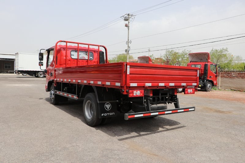 福田 歐馬可S1系 156馬力 4.17米 國(guó)六 單排欄板輕卡載貨車(chē)(BJ1048V9JD6-F3)