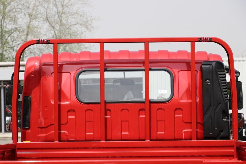 福田 歐馬可S1系 156馬力 4.17米 國(guó)六 單排欄板輕卡載貨車(chē)(BJ1048V9JD6-F3)