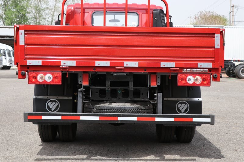 福田 歐馬可S1系 156馬力 4.17米 國(guó)六 單排欄板輕卡載貨車(chē)(BJ1048V9JD6-F3)