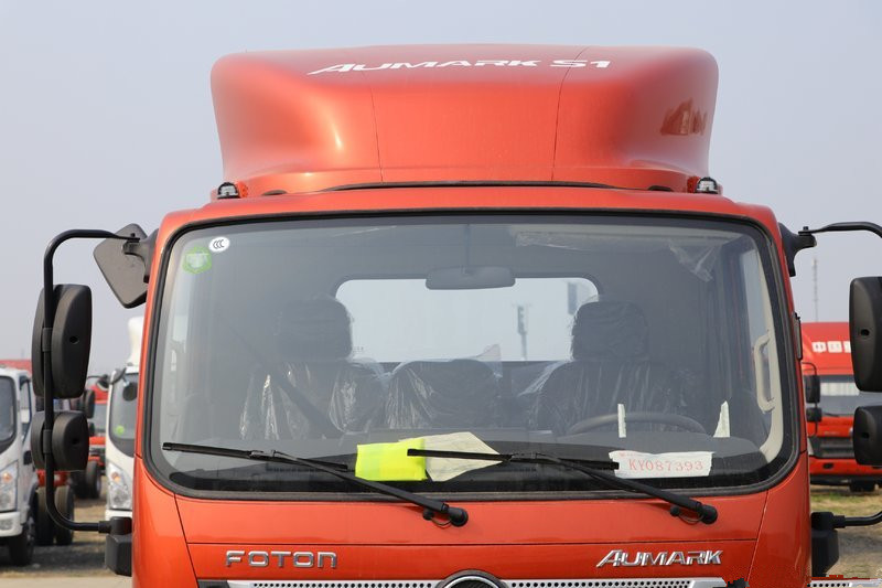 福田 歐馬可S1系 131馬力 4.17米 國六 單排倉柵式輕卡載貨車(BJ5048CCY-F3)