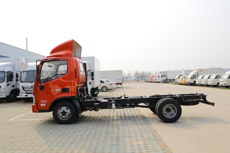 福田 歐馬可S1系 131馬力 4.17米 國六 單排倉柵式輕卡載貨車(BJ5048CCY-F3)