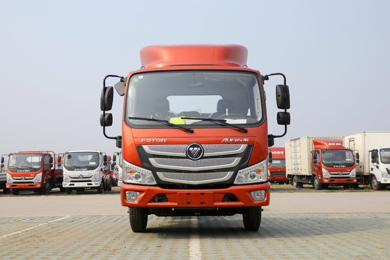 福田 歐馬可S1系 131馬力 4.17米 國六 單排倉柵式輕卡載貨車(BJ5048CCY-F3)