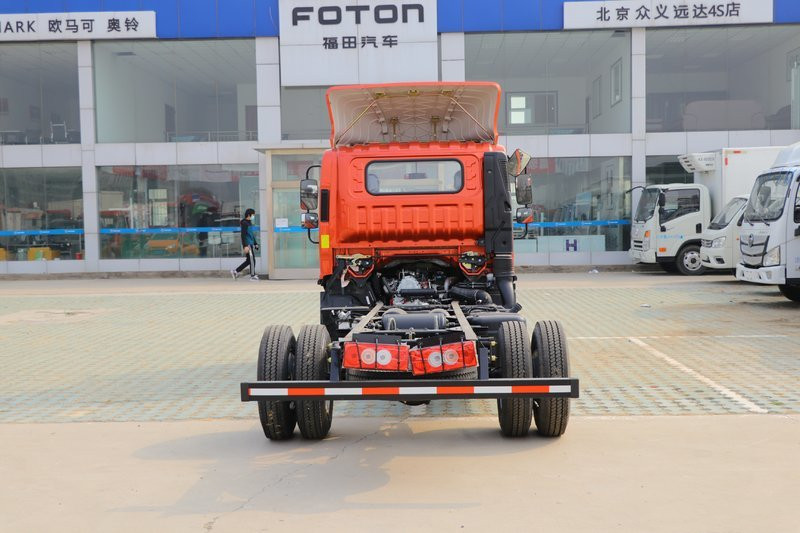 福田 歐馬可S1系 131馬力 4.17米 國六 單排倉柵式輕卡載貨車(BJ5048CCY-F3)