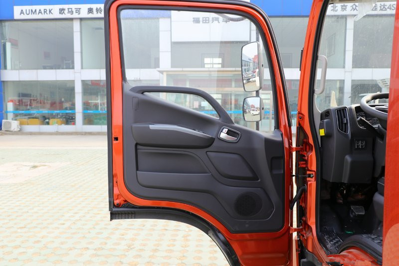 福田 歐馬可S1系 131馬力 4.17米 國六 單排倉柵式輕卡載貨車(BJ5048CCY-F3)