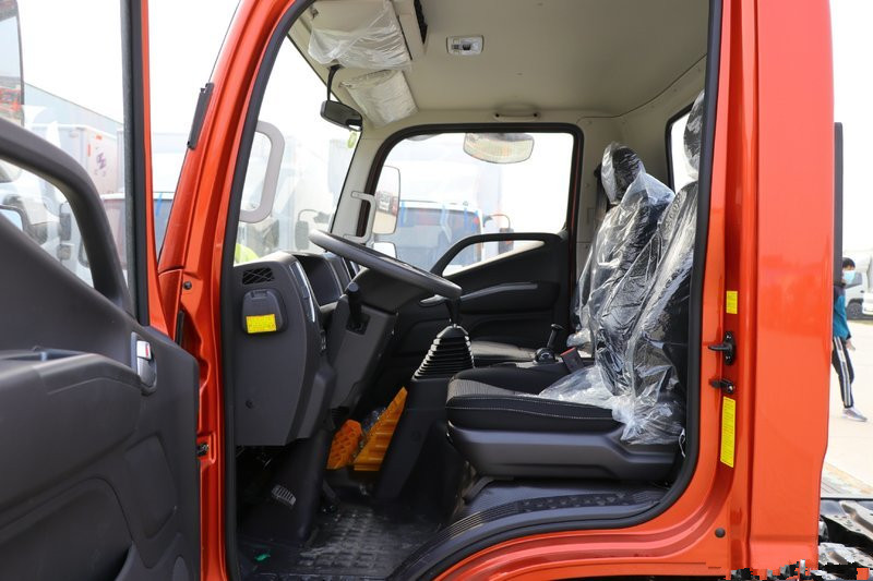 福田 歐馬可S1系 131馬力 4.17米 國六 單排倉柵式輕卡載貨車(BJ5048CCY-F3)