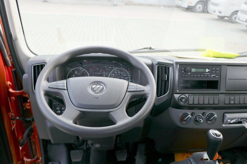 福田 歐馬可S1系 131馬力 4.17米 國六 單排倉柵式輕卡載貨車(BJ5048CCY-F3)