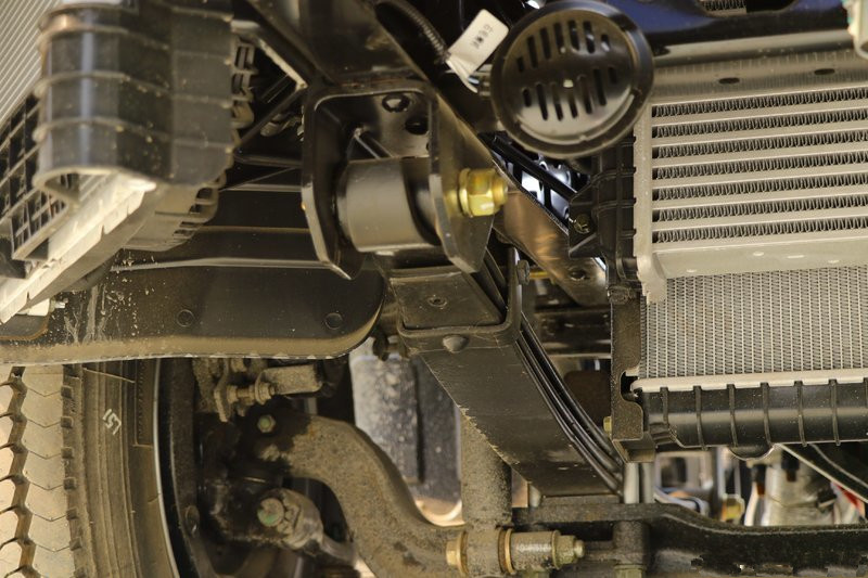 福田 歐馬可S1系 131馬力 4.17米 國六 單排倉柵式輕卡載貨車(BJ5048CCY-F3)