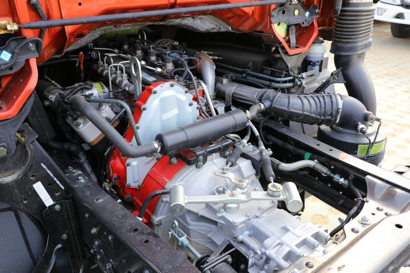 福田 歐馬可S1系 131馬力 4.17米 國六 單排倉柵式輕卡載貨車(BJ5048CCY-F3)