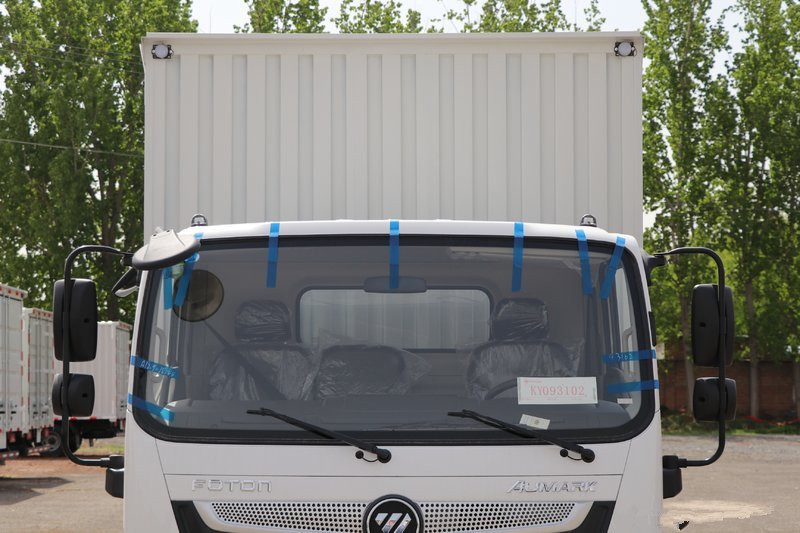 福田 歐馬可S1系 156馬力 4.14米 國六 單排廂式輕卡載貨車(BJ5048XXY-F3)