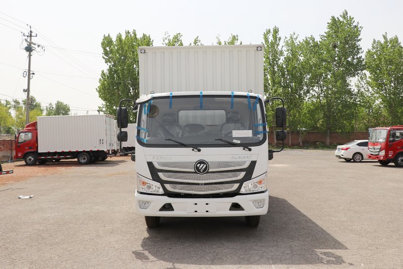 福田 歐馬可S1系 156馬力 4.14米 國六 單排廂式輕卡載貨車(BJ5048XXY-F3)