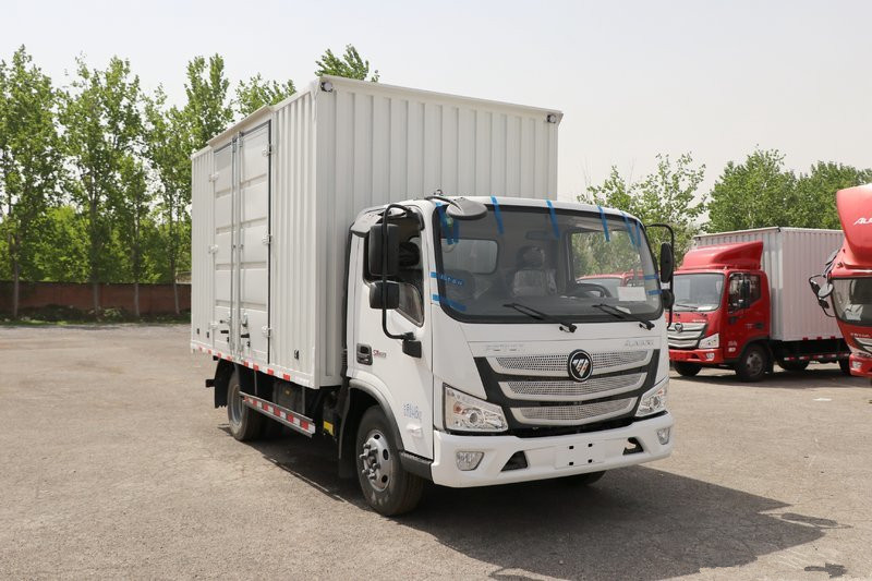 福田 歐馬可S1系 156馬力 4.14米 國六 單排廂式輕卡載貨車(BJ5048XXY-F3)