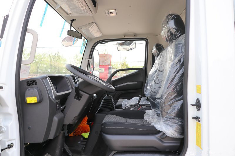 福田 歐馬可S1系 156馬力 4.14米 國六 單排廂式輕卡載貨車(BJ5048XXY-F3)