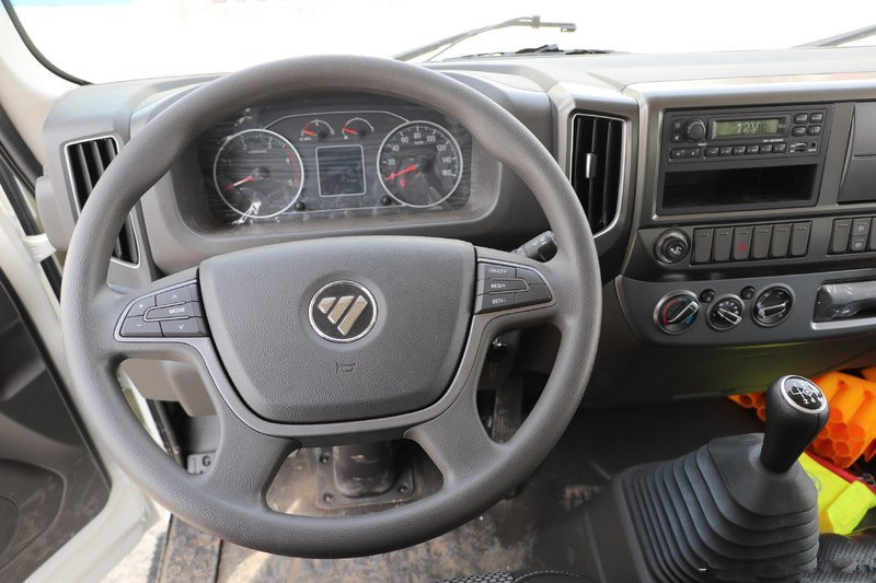 福田 歐馬可S1系 156馬力 4.14米 國六 單排廂式輕卡載貨車(BJ5048XXY-F3)