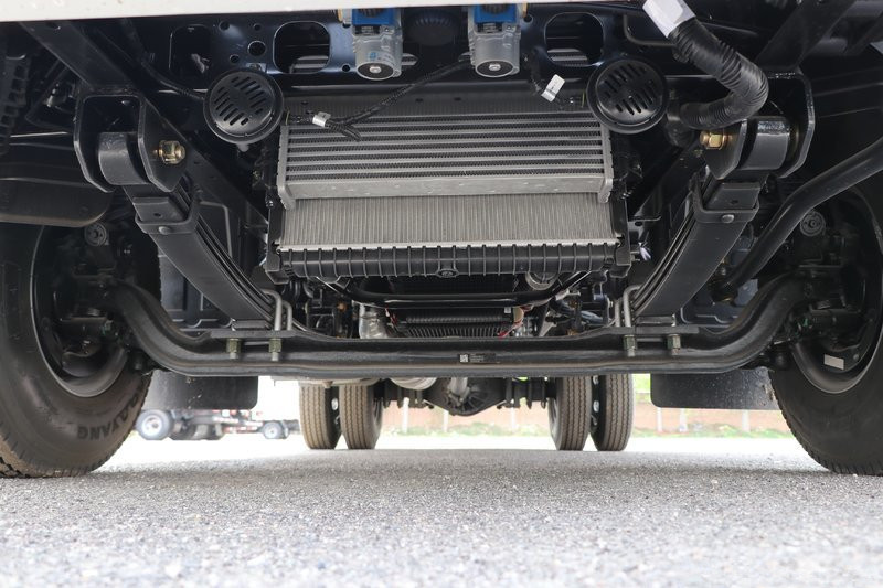 福田 歐馬可S1系 156馬力 4.14米 國六 單排廂式輕卡載貨車(BJ5048XXY-F3)