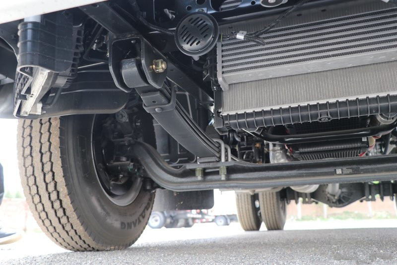 福田 歐馬可S1系 156馬力 4.14米 國六 單排廂式輕卡載貨車(BJ5048XXY-F3)