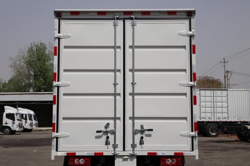 福田 歐馬可S1系 156馬力 4.14米 國六 單排廂式輕卡載貨車(BJ5048XXY-F3)