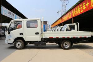 上汽躍進(jìn) 福運(yùn)S80 113馬力 4×2 國六 雙排 欄板載貨車 軸距2850mm