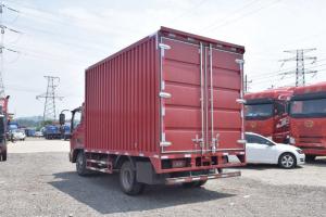 福田 歐馬可S3系 131馬力 3.8米 國(guó)五 排半廂式輕卡載貨車(BJ5048XXY-FK)