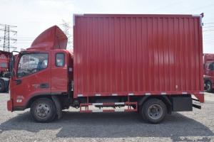 福田 歐馬可S3系 131馬力 3.8米 國(guó)五 排半廂式輕卡載貨車(BJ5048XXY-FK)