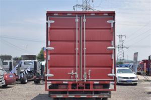 福田 歐馬可S3系 131馬力 3.8米 國(guó)五 排半廂式輕卡載貨車(BJ5048XXY-FK)