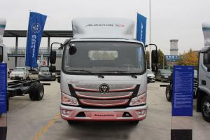 福田 歐馬可S3系 150馬力 4.18米 國五 單排倉柵式輕卡載貨車(BJ5048CCY-FE)