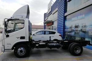 福田 歐馬可S3系 143馬力 4.18米 京五 單排倉(cāng)柵式輕卡底盤(BJ5048CCY-FE)