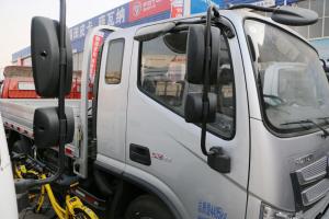 福田 歐馬可S3系 143馬力 3.83米 國(guó)五 排半欄板輕卡載貨車(BJ1048V9JEA-FA)