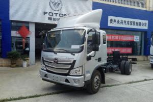 福田 歐馬可S3系 131馬力 3.83米 京五 排半欄板輕卡載貨車(BJ1048V9JDA-FA)