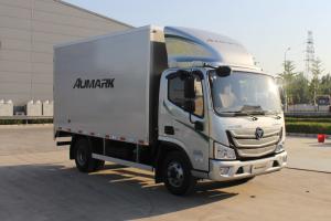 福田 歐馬可S3系 150馬力 4.14米 國(guó)五 單排廂式輕卡載貨車(BJ5048XXY-FE)